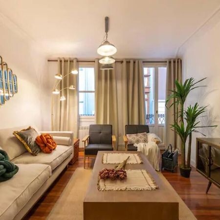 Exclusivo Apartamento En El Casco Viejo Bilbao Bagian luar foto